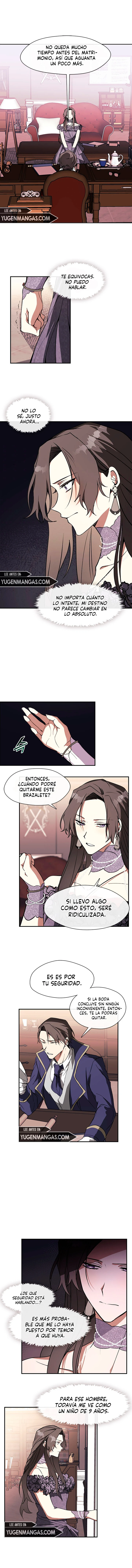 No Pude Abandonar Al Villano Capítulo 8 - Página 3