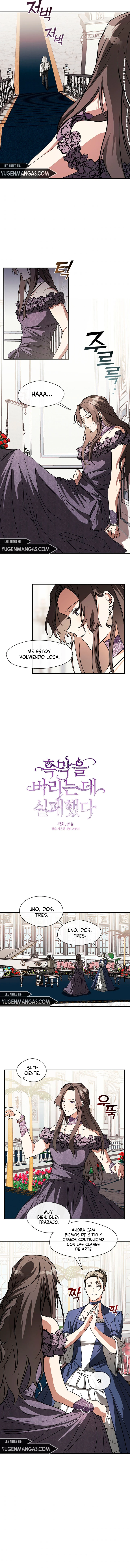 No Pude Abandonar Al Villano Capítulo 8 - Página 8