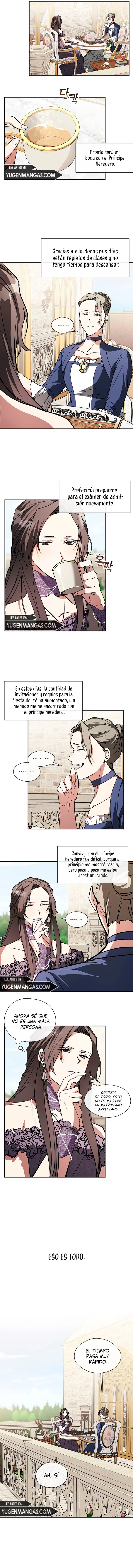 No Pude Abandonar Al Villano Capítulo 8 - Página 9