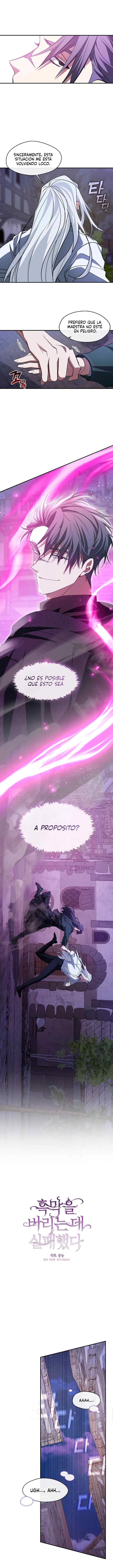 No Pude Abandonar Al Villano Capítulo 80 - Página 9