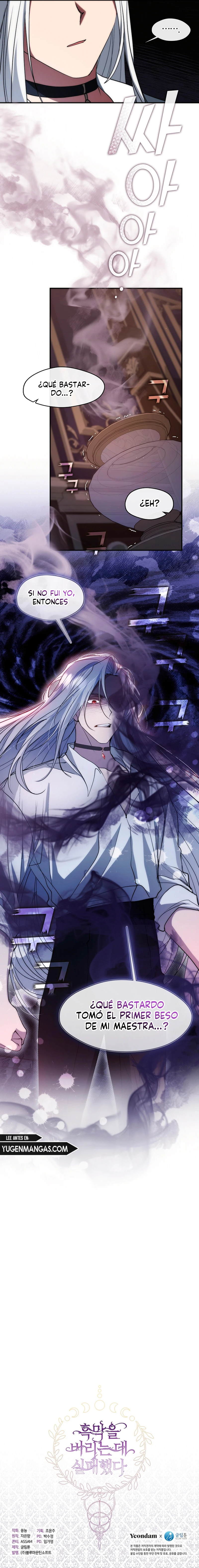 No Pude Abandonar Al Villano Capítulo 83 - Página 12