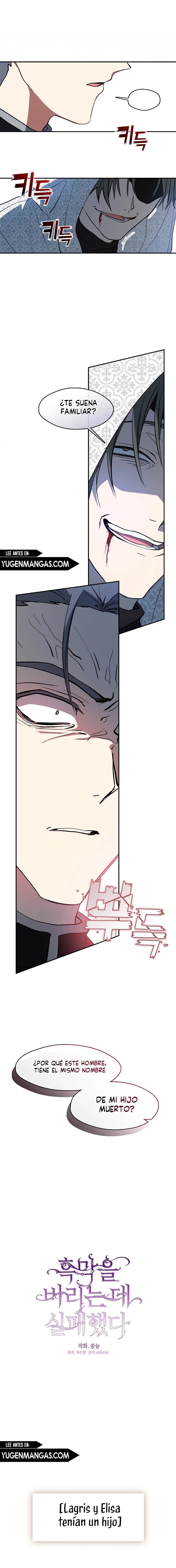 No Pude Abandonar Al Villano Capítulo 85 - Página 6