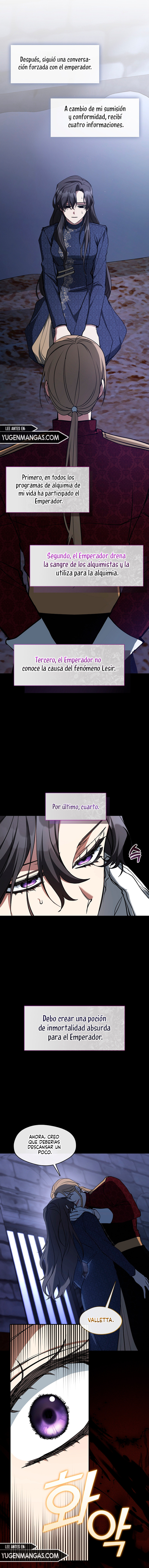 No Pude Abandonar Al Villano Capítulo 89 - Página 3