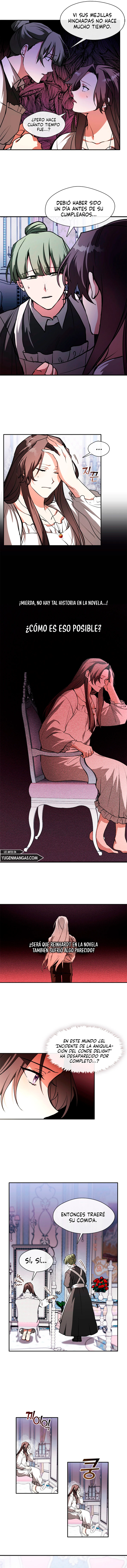 No Pude Abandonar Al Villano Capítulo 9 - Página 5