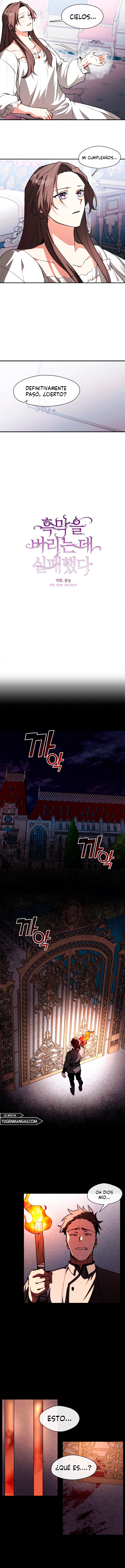 No Pude Abandonar Al Villano Capítulo 9 - Página 6