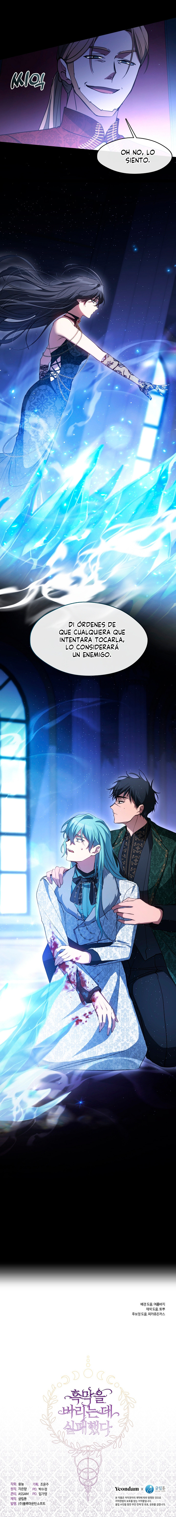 No Pude Abandonar Al Villano Capítulo 90 - Página 12