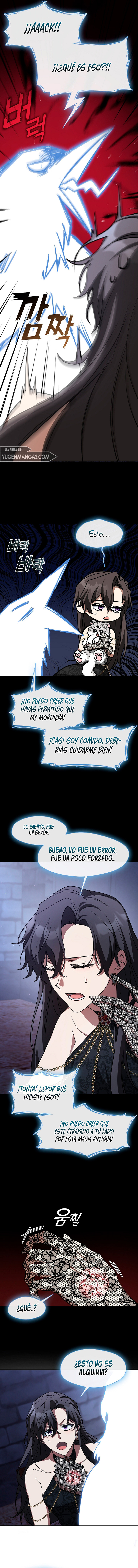 No Pude Abandonar Al Villano Capítulo 91 - Página 8