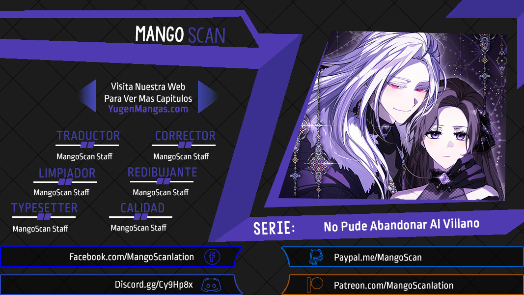 No Pude Abandonar Al Villano Capítulo 97 - Página 1