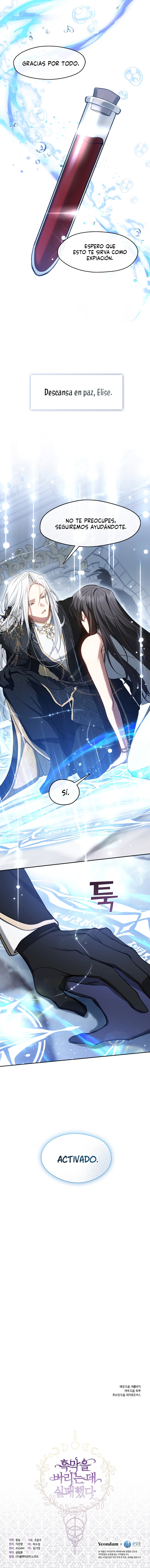 No Pude Abandonar Al Villano Capítulo 98 - Página 13