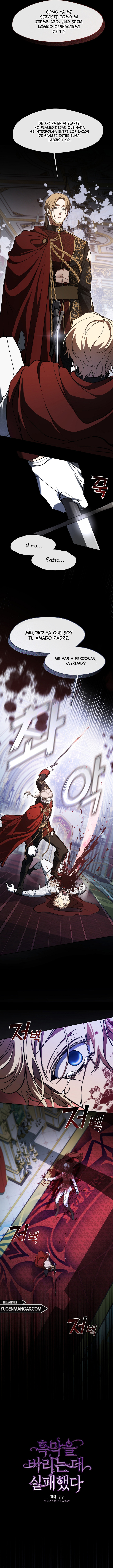 No Pude Abandonar Al Villano Capítulo 98 - Página 4