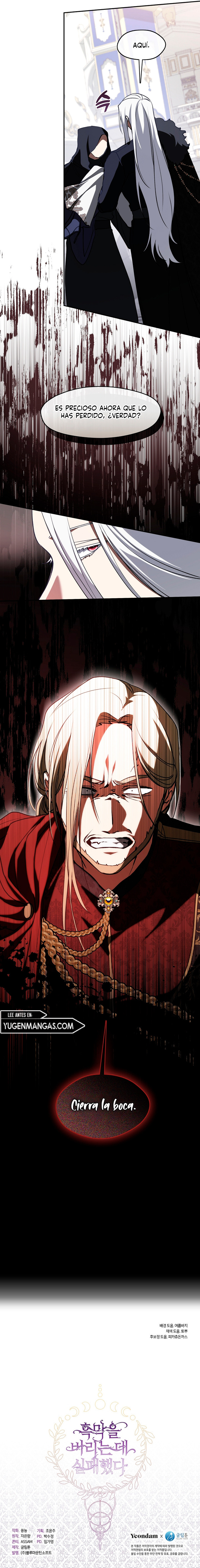 No Pude Abandonar Al Villano Capítulo 99 - Página 12