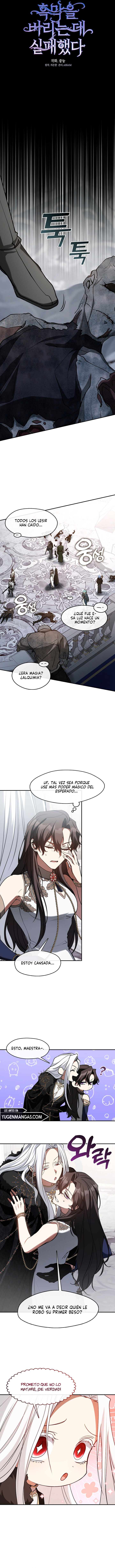 No Pude Abandonar Al Villano Capítulo 99 - Página 9