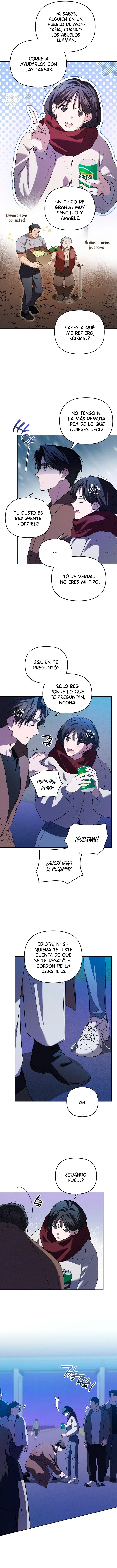 Amores Pasados Capítulo 17 - Página 4