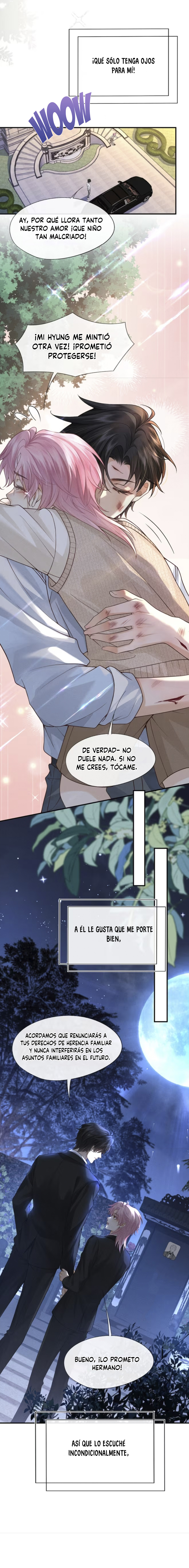 Mi enfermizo hermano me exige sin control Capítulo 1 - Página 3