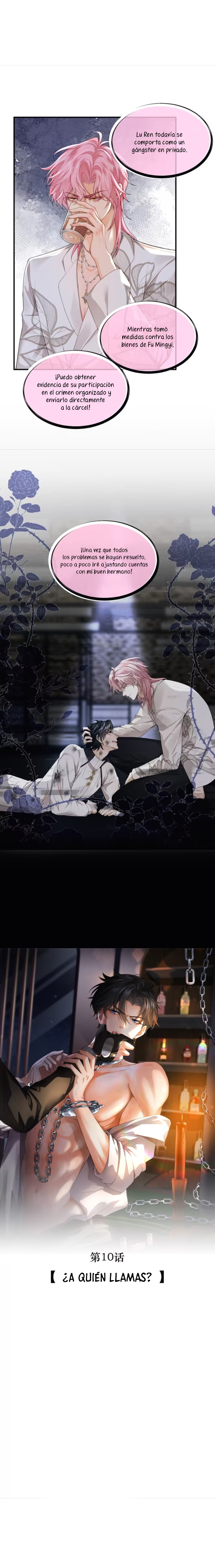 Mi enfermizo hermano me exige sin control Capítulo 10 - Página 3