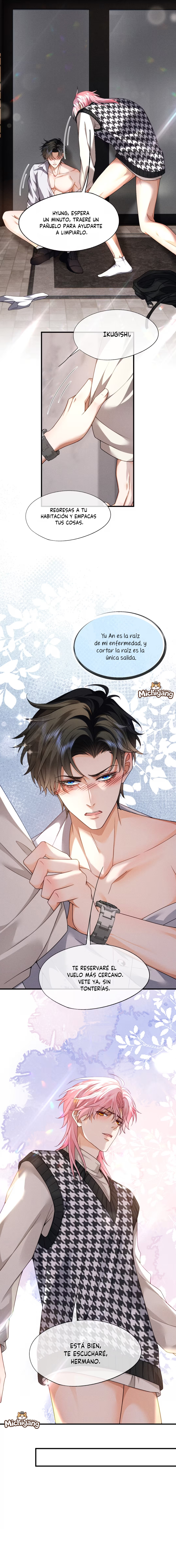 Mi enfermizo hermano me exige sin control Capítulo 15 - Página 4