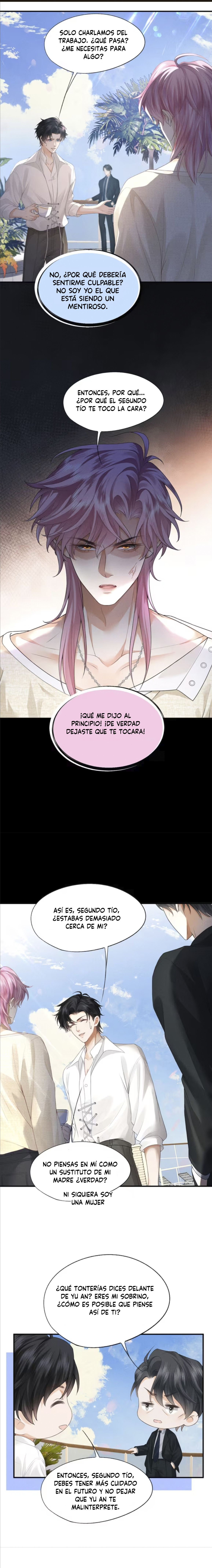 Mi enfermizo hermano me exige sin control Capítulo 3 - Página 6