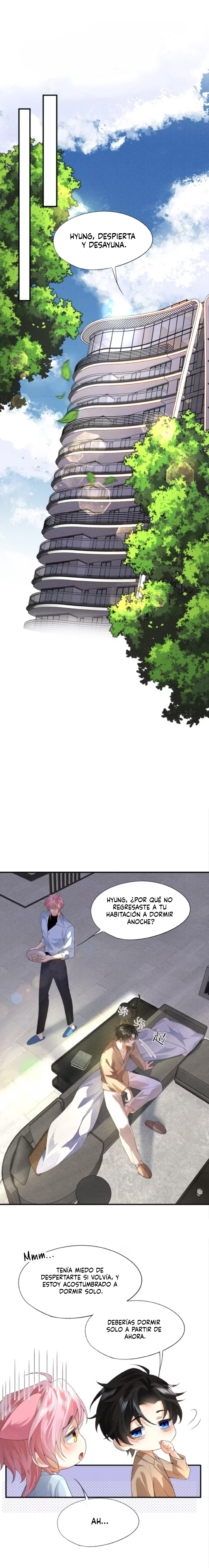 Mi enfermizo hermano me exige sin control Capítulo 5 - Página 5