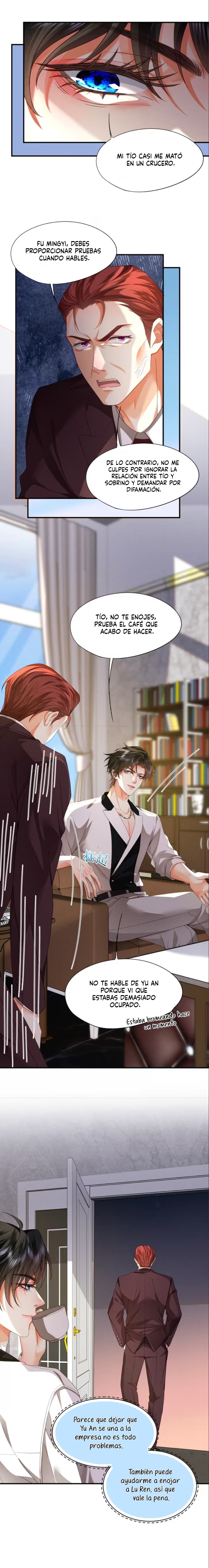 Mi enfermizo hermano me exige sin control Capítulo 6 - Página 11