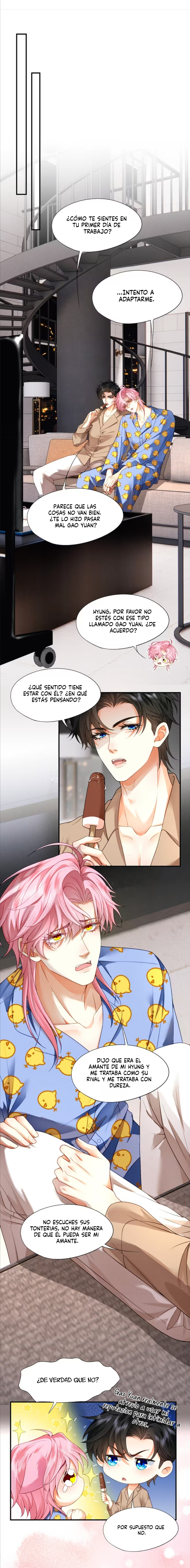 Mi enfermizo hermano me exige sin control Capítulo 6 - Página 12