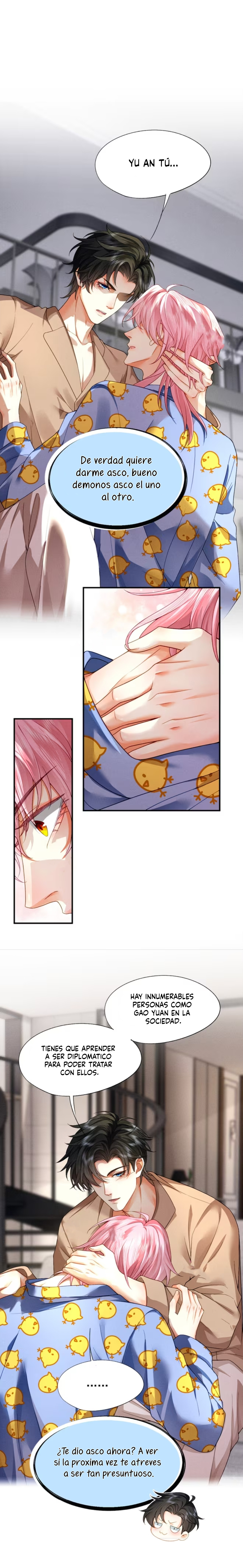 Mi enfermizo hermano me exige sin control Capítulo 6 - Página 14