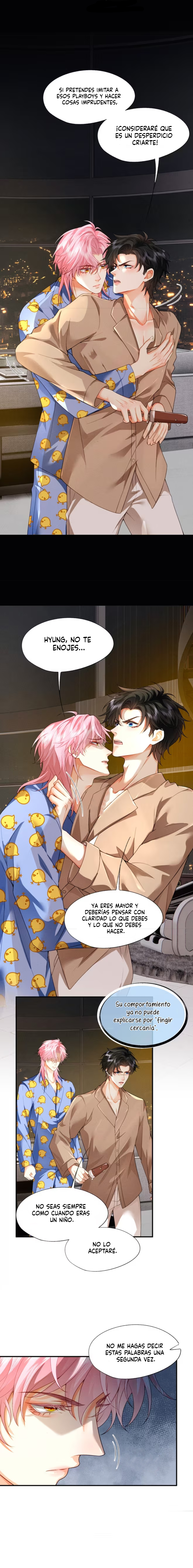 Mi enfermizo hermano me exige sin control Capítulo 7 - Página 4