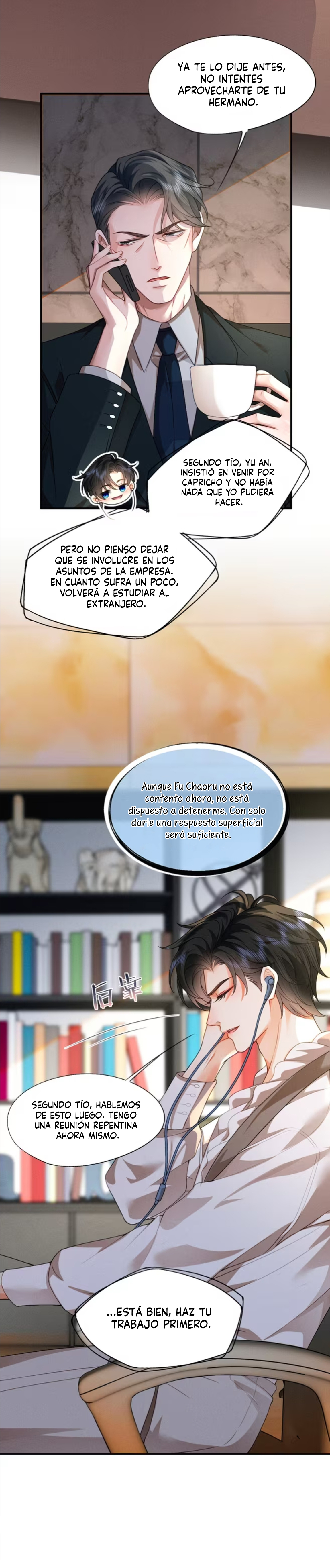 Mi enfermizo hermano me exige sin control Capítulo 7 - Página 8