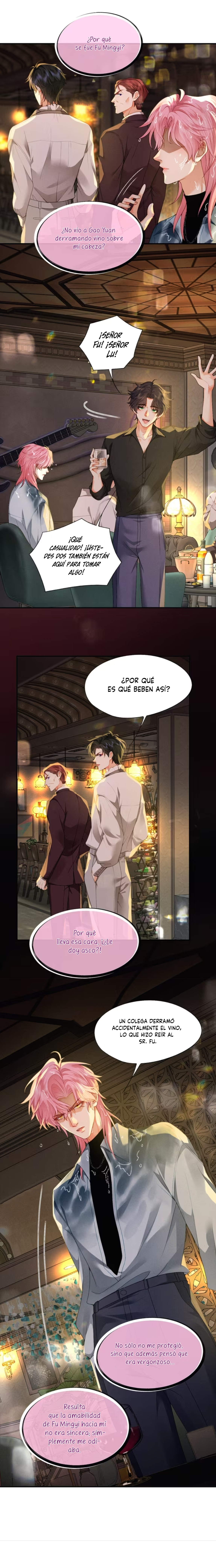 Mi enfermizo hermano me exige sin control Capítulo 8 - Página 2