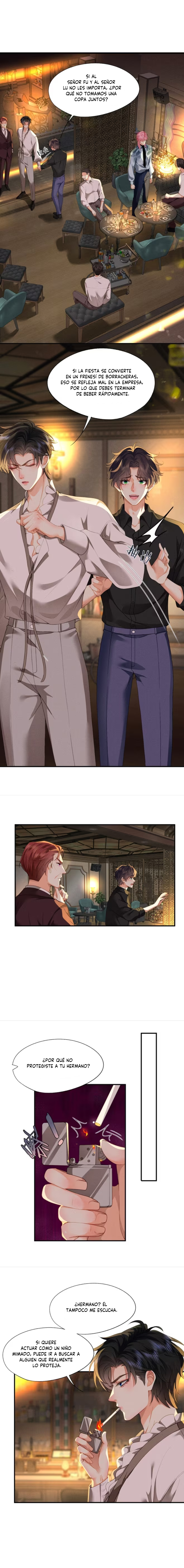 Mi enfermizo hermano me exige sin control Capítulo 8 - Página 3