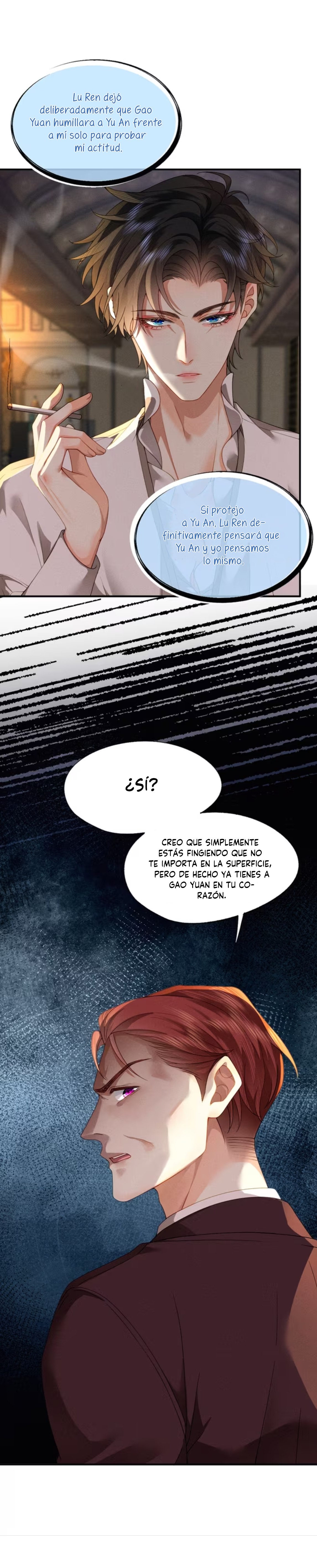 Mi enfermizo hermano me exige sin control Capítulo 8 - Página 4