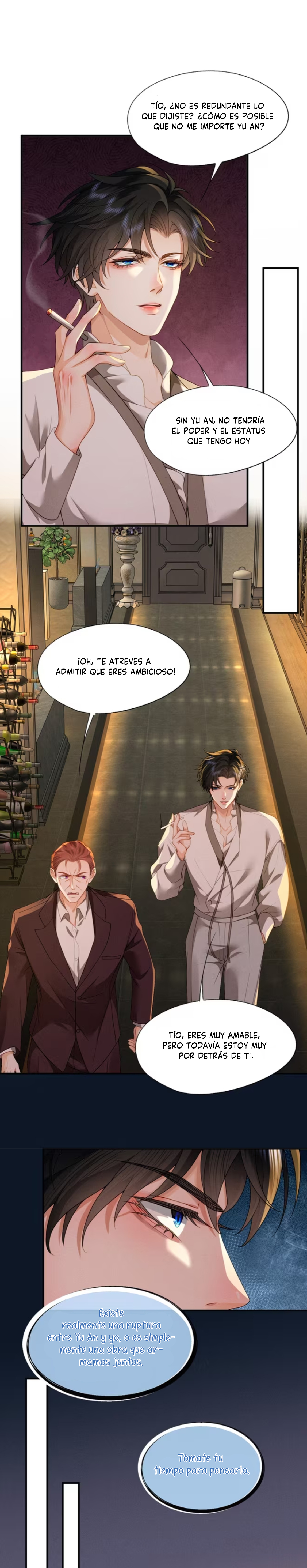 Mi enfermizo hermano me exige sin control Capítulo 8 - Página 5