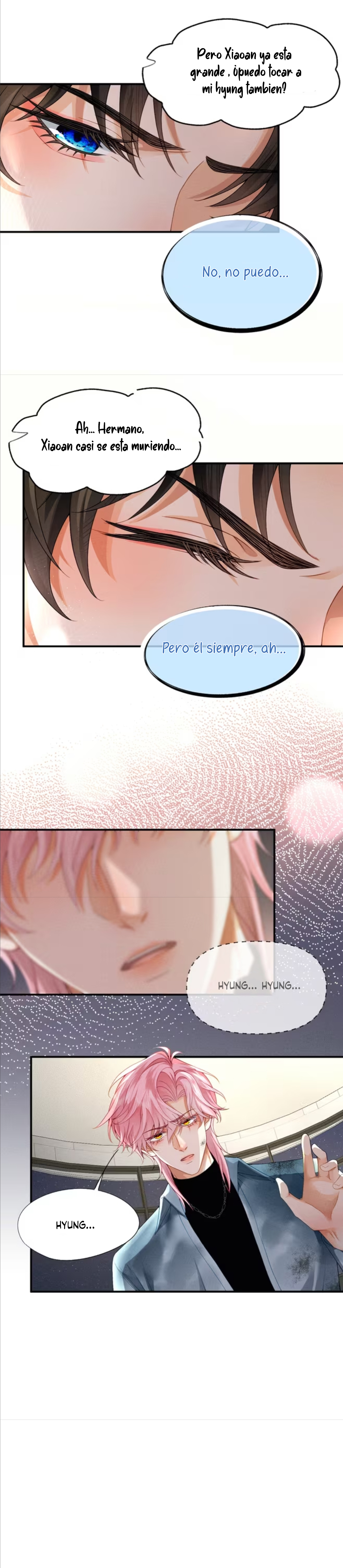 Mi enfermizo hermano me exige sin control Capítulo 8 - Página 8