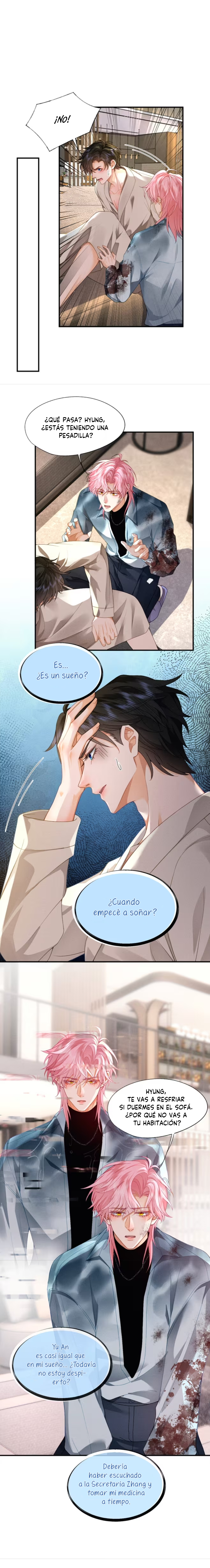 Mi enfermizo hermano me exige sin control Capítulo 8 - Página 9