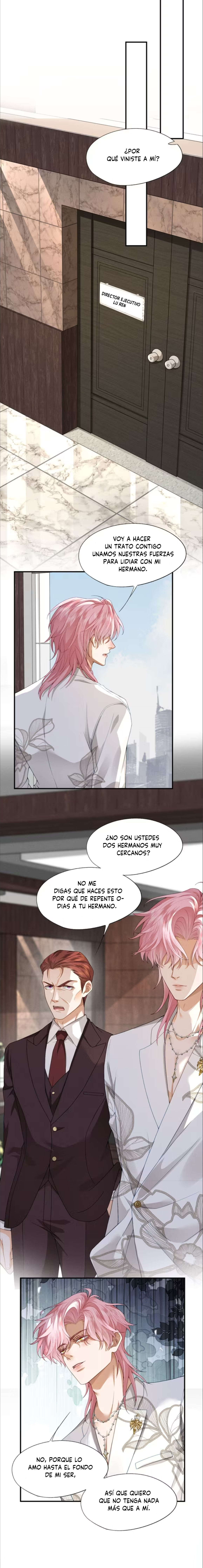 Mi enfermizo hermano me exige sin control Capítulo 9 - Página 8