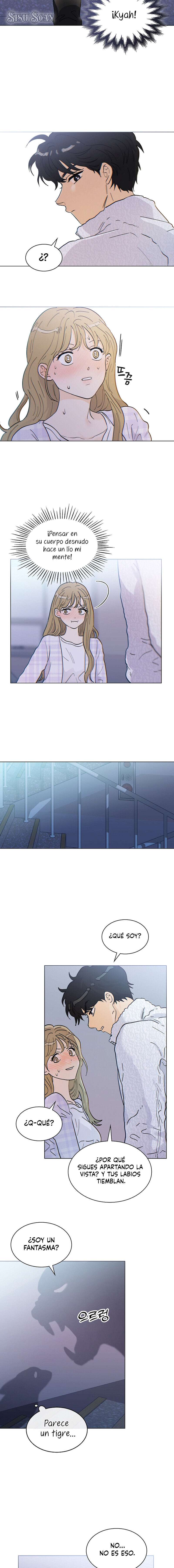 Al lado vive un tigre Capítulo 1 - Página 10