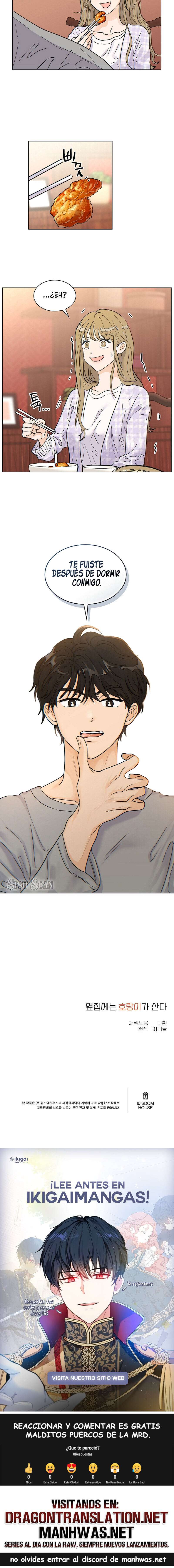 Al lado vive un tigre Capítulo 1 - Página 16