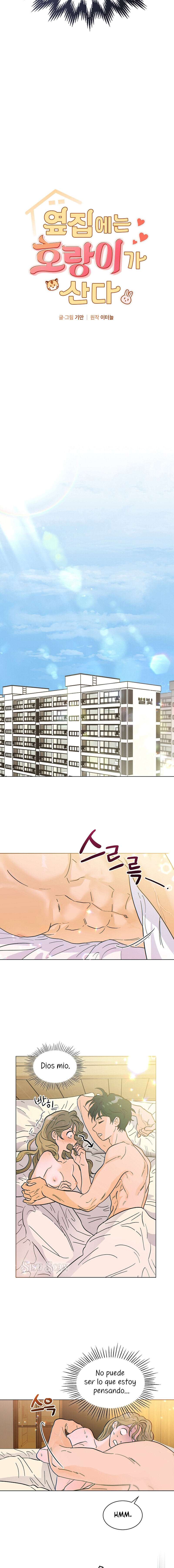 Al lado vive un tigre Capítulo 1 - Página 4