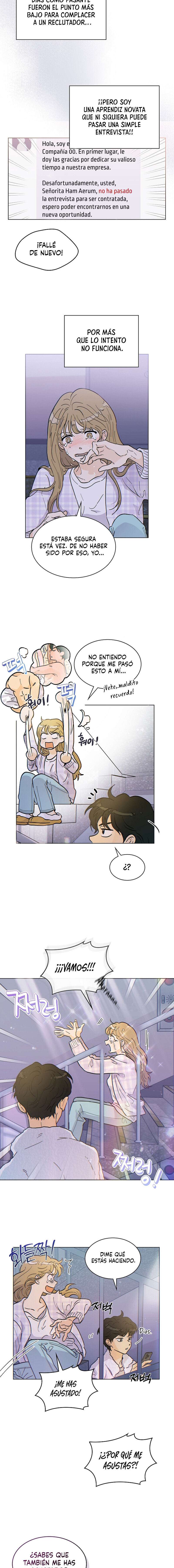 Al lado vive un tigre Capítulo 1 - Página 8