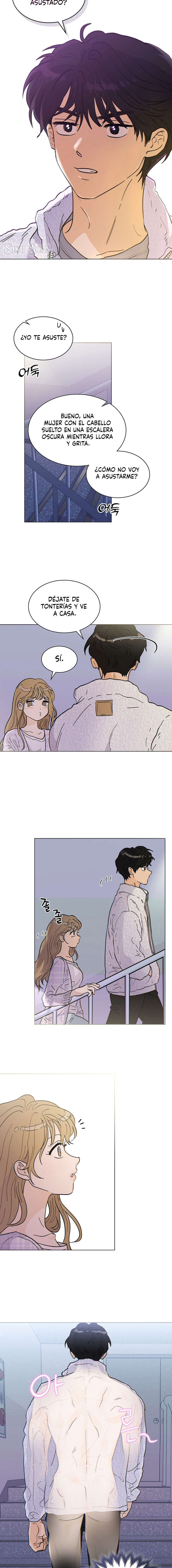 Al lado vive un tigre Capítulo 1 - Página 9