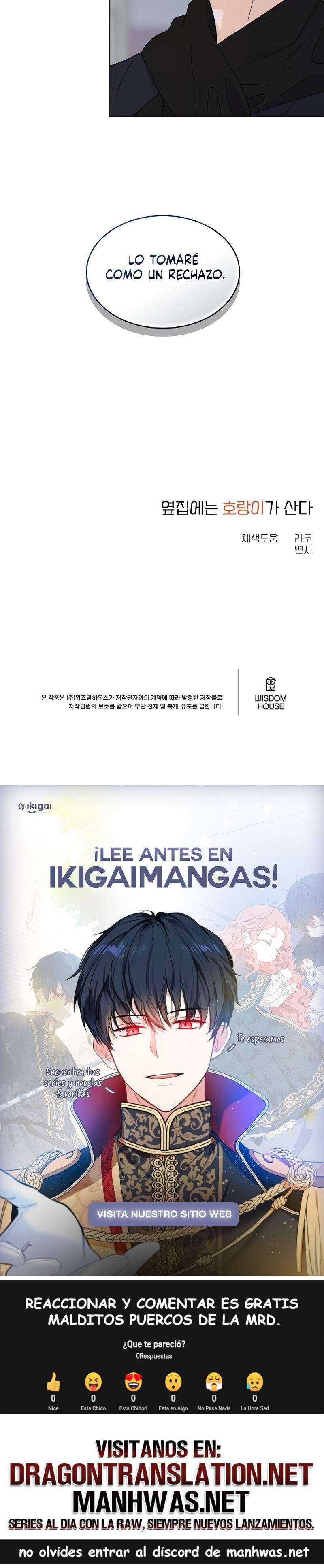 Al lado vive un tigre Capítulo 10 - Página 14