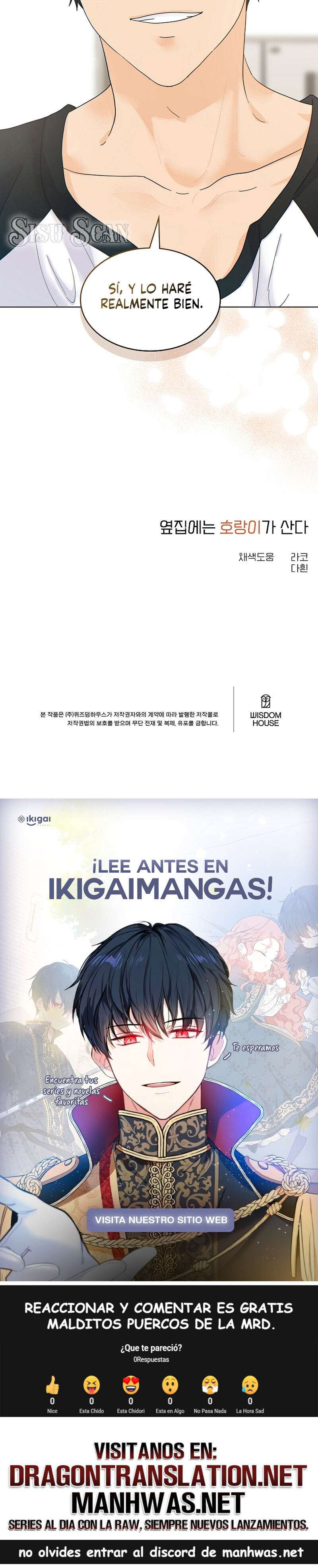 Al lado vive un tigre Capítulo 11 - Página 14