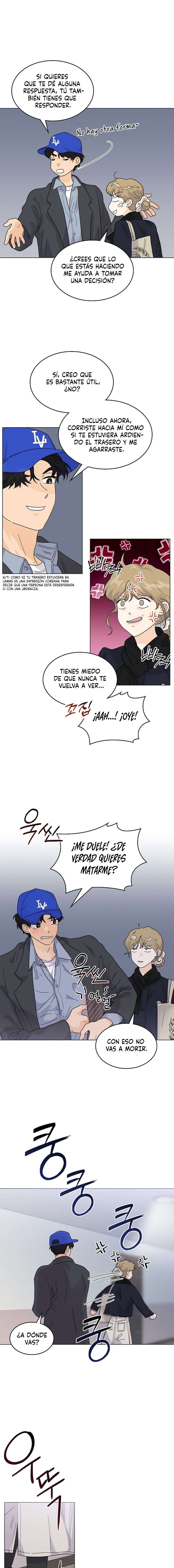 Al lado vive un tigre Capítulo 11 - Página 4