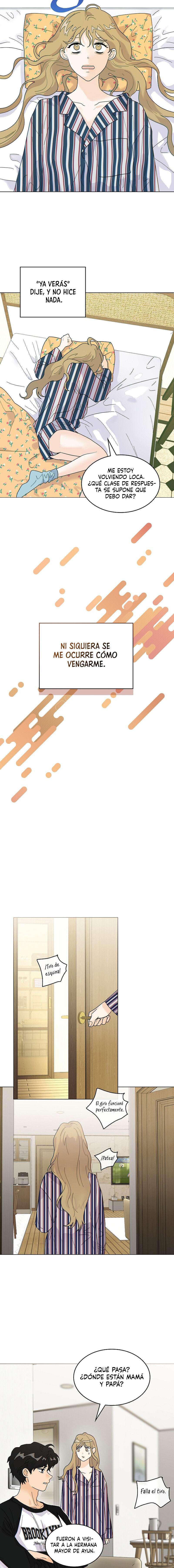 Al lado vive un tigre Capítulo 11 - Página 6