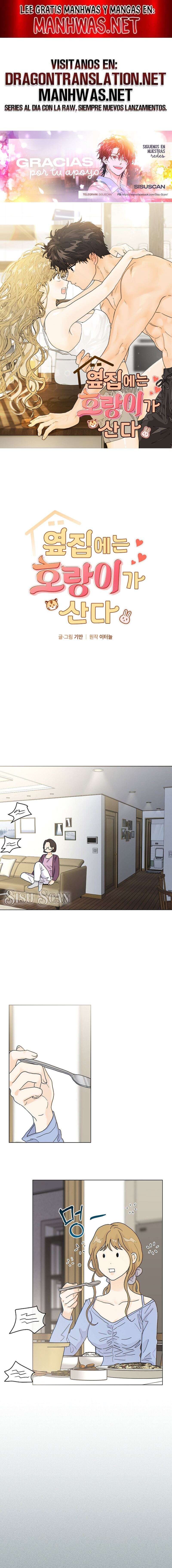 Al lado vive un tigre Capítulo 12 - Página 1