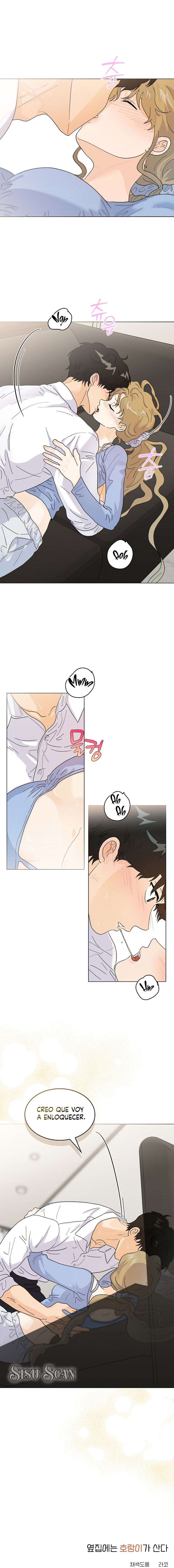 Al lado vive un tigre Capítulo 12 - Página 13