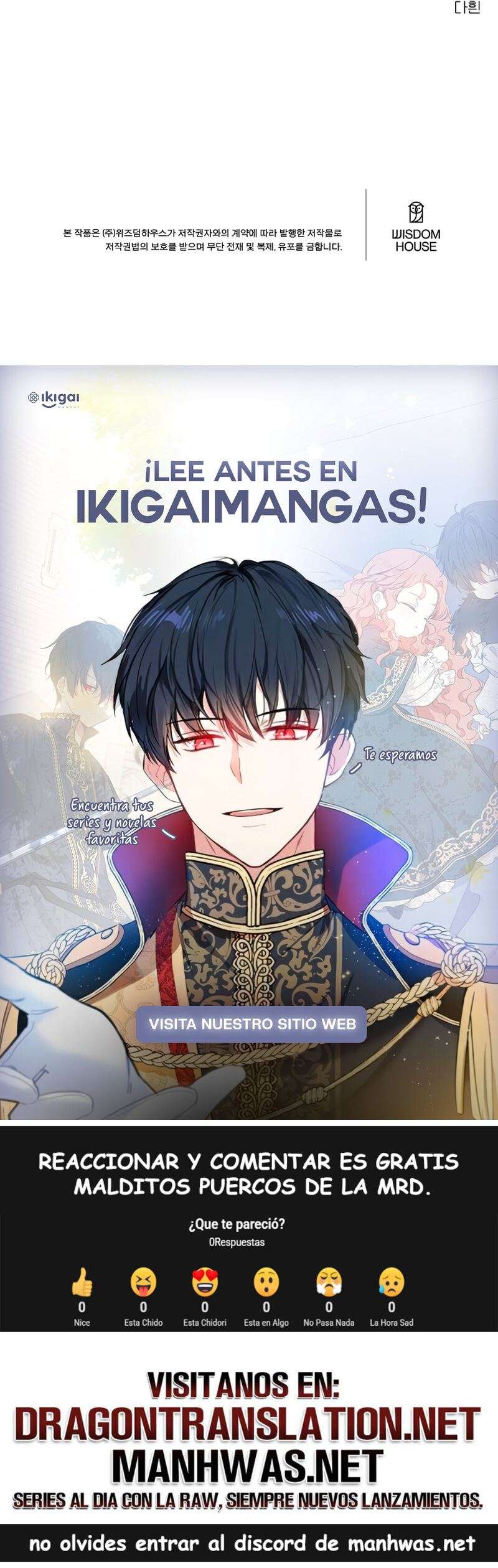 Al lado vive un tigre Capítulo 12 - Página 14