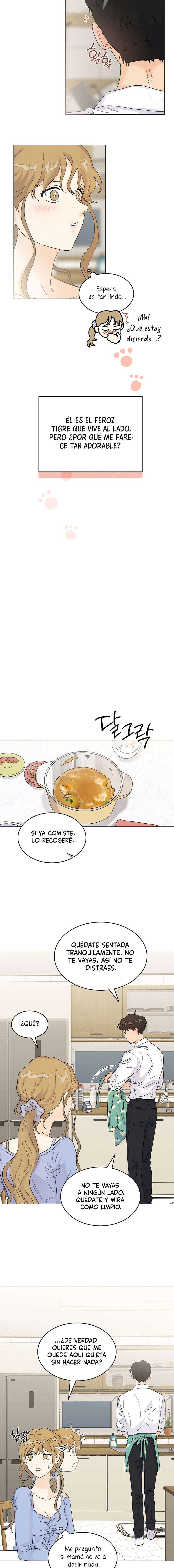 Al lado vive un tigre Capítulo 12 - Página 5