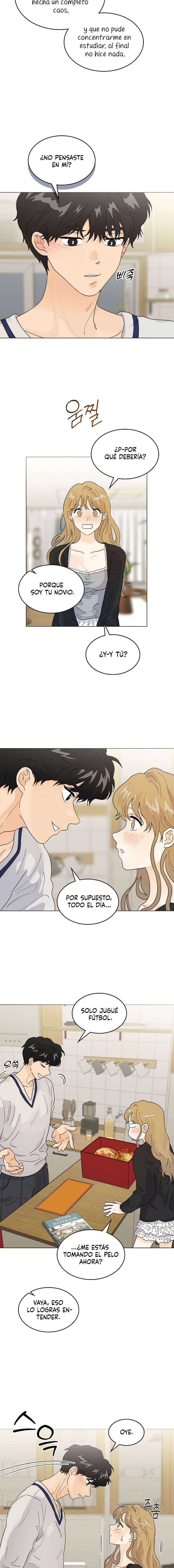 Al lado vive un tigre Capítulo 13 - Página 11