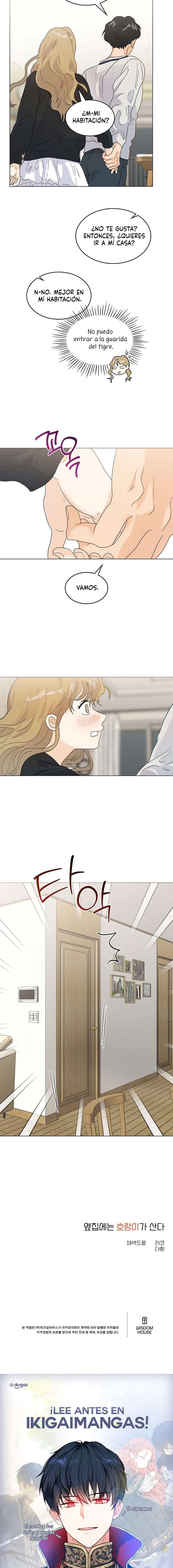 Al lado vive un tigre Capítulo 13 - Página 13