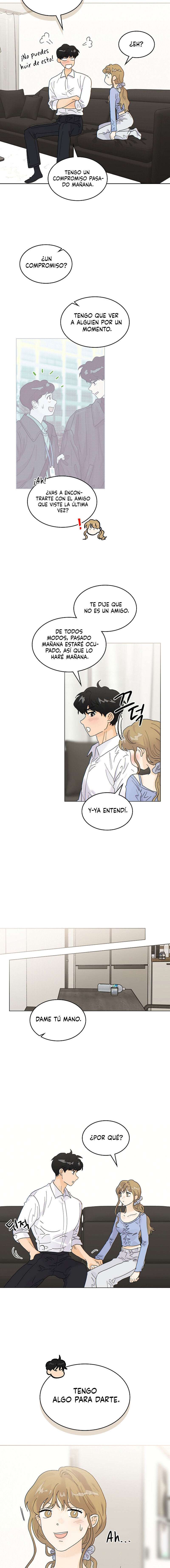 Al lado vive un tigre Capítulo 13 - Página 6